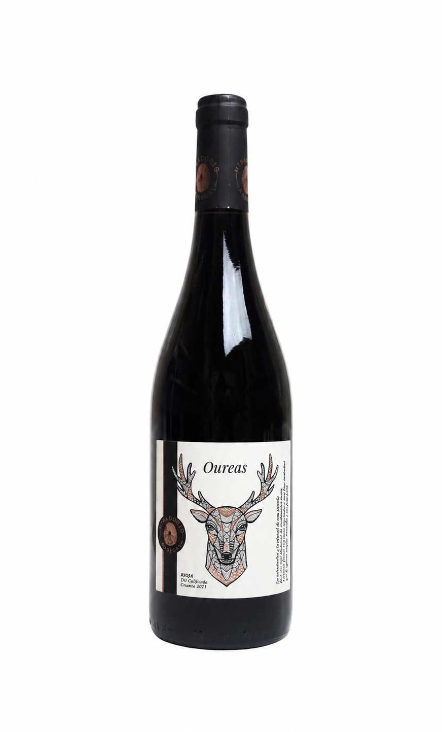 Oureas Rioja Crianza 2019