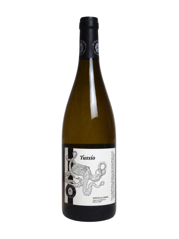 Tussio 2025 - IGP Vinos de la Costa De Cantabria