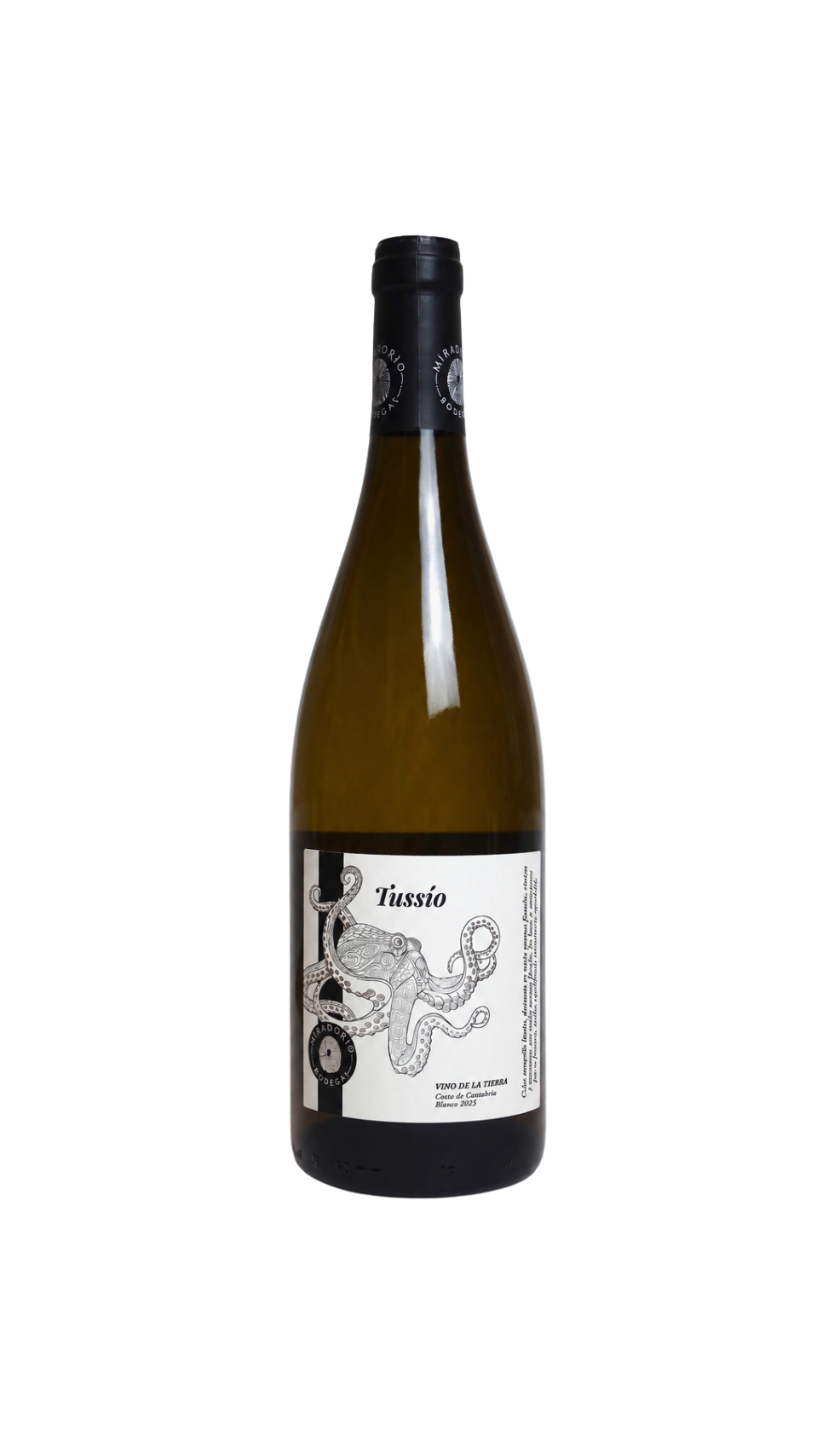 Tussio 2022 - IGP Vinos de la Costa De Cantabria